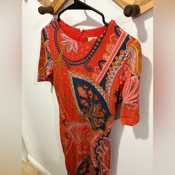 Farm Rio Giannina Knit Midi Dress - Picture 3 of 12